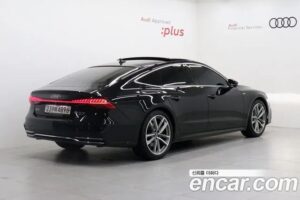 Audi A7 55 TFSI 4WD Premium 2020 года из Южной Кореи