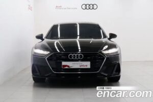 Audi A7 55 TFSI 4WD Premium 2020 года из Южной Кореи