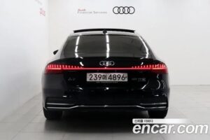 Audi A7 55 TFSI 4WD Premium 2020 года из Южной Кореи