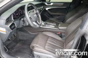 Audi A7 55 TFSI 4WD Premium 2020 года из Южной Кореи