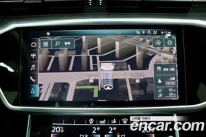 Audi A7 55 TFSI 4WD Premium 2020 года из Южной Кореи