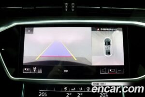 Audi A7 55 TFSI 4WD Premium 2020 года из Южной Кореи