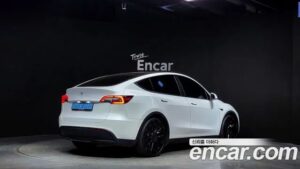 Tesla Model Y Standard RANGE 2021 года из Южной Кореи