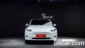 Tesla Model Y Standard RANGE 2021 года из Южной Кореи
