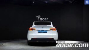 Tesla Model Y Standard RANGE 2021 года из Южной Кореи