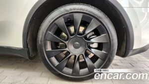 Tesla Model Y Standard RANGE 2021 года из Южной Кореи