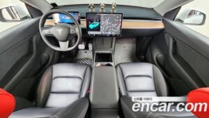Tesla Model Y Standard RANGE 2021 года из Южной Кореи