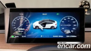 Tesla Model Y Standard RANGE 2021 года из Южной Кореи