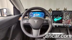 Tesla Model Y Standard RANGE 2021 года из Южной Кореи
