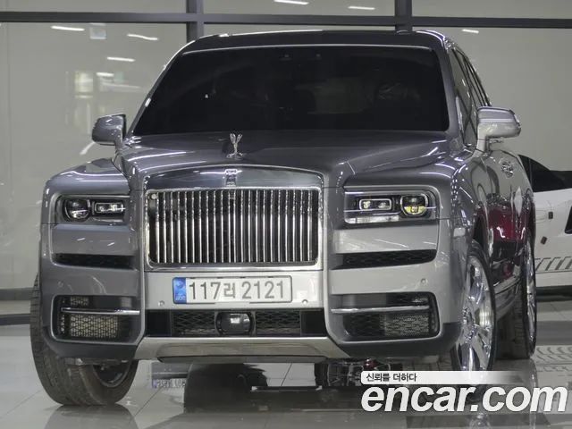 Rolls-Royce Cullinan 6.7 V12 2022 года из Кореи