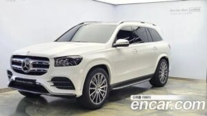 Mercedes-Benz GLS-Class GLS580 4MATIC 2021 года из Южной Кореи