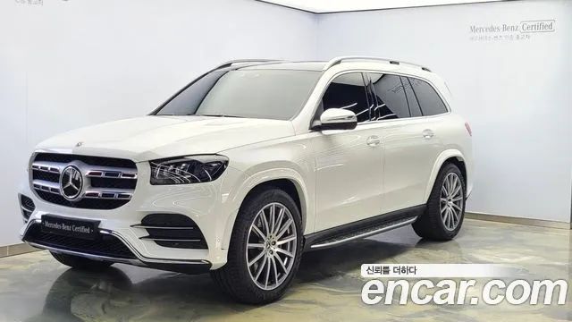 Mercedes-Benz GLS-Class GLS580 4MATIC 2021 года из Кореи
