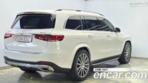 Mercedes-Benz GLS-Class GLS580 4MATIC 2021 года из Южной Кореи
