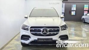 Mercedes-Benz GLS-Class GLS580 4MATIC 2021 года из Южной Кореи