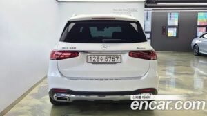 Mercedes-Benz GLS-Class GLS580 4MATIC 2021 года из Южной Кореи