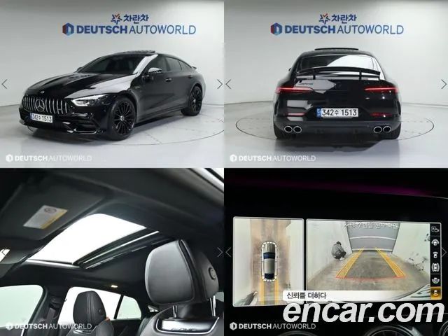 Mercedes-Benz AMG GT 4Door 43 4MATIC+ 2020 года из Кореи