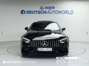 Mercedes-Benz AMG GT 4Door 43 4MATIC+ 2020 года из Южной Кореи