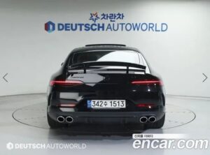 Mercedes-Benz AMG GT 4Door 43 4MATIC+ 2020 года из Южной Кореи