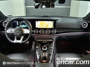 Mercedes-Benz AMG GT 4Door 43 4MATIC+ 2020 года из Южной Кореи