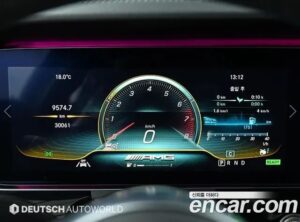 Mercedes-Benz AMG GT 4Door 43 4MATIC+ 2020 года из Южной Кореи