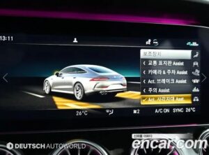 Mercedes-Benz AMG GT 4Door 43 4MATIC+ 2020 года из Южной Кореи