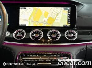 Mercedes-Benz AMG GT 4Door 43 4MATIC+ 2020 года из Южной Кореи