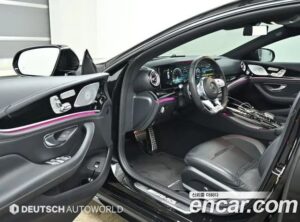 Mercedes-Benz AMG GT 4Door 43 4MATIC+ 2020 года из Южной Кореи
