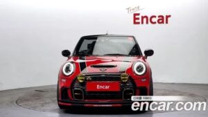 Mini Cooper Convertible JCW 2022 года из Южной Кореи