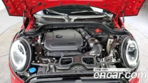 Mini Cooper Convertible JCW 2022 года из Южной Кореи