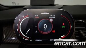 Mini Cooper Convertible JCW 2022 года из Южной Кореи