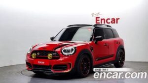 Mini Countryman JCW 2022 года из Южной Кореи