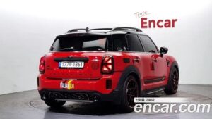 Mini Countryman JCW 2022 года из Южной Кореи
