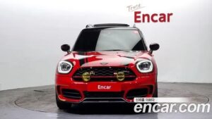 Mini Countryman JCW 2022 года из Южной Кореи