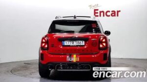 Mini Countryman JCW 2022 года из Южной Кореи