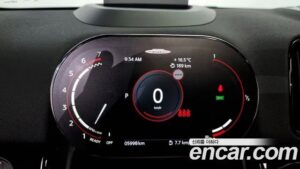 Mini Countryman JCW 2022 года из Южной Кореи