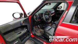 Mini Countryman JCW 2022 года из Южной Кореи