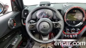 Mini Countryman JCW 2022 года из Южной Кореи