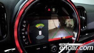 Mini Countryman JCW 2022 года из Южной Кореи