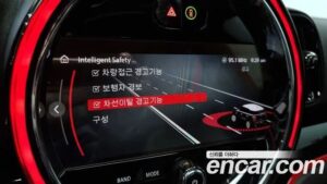 Mini Countryman JCW 2022 года из Южной Кореи