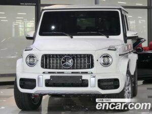 Mercedes-Benz G-Class AMG G63 2021 года из Южной Кореи