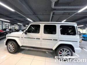 Mercedes-Benz G-Class AMG G63 2021 года из Южной Кореи
