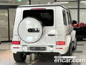 Mercedes-Benz G-Class AMG G63 2021 года из Южной Кореи