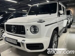 Mercedes-Benz G-Class AMG G63 2021 года из Южной Кореи