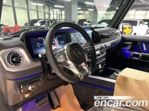 Mercedes-Benz G-Class AMG G63 2021 года из Южной Кореи