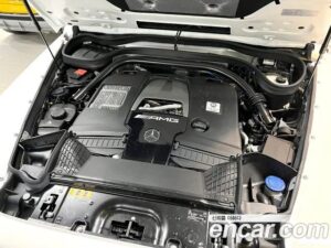 Mercedes-Benz G-Class AMG G63 2021 года из Южной Кореи