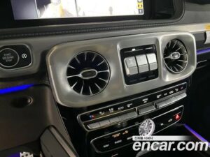 Mercedes-Benz G-Class AMG G63 2021 года из Южной Кореи
