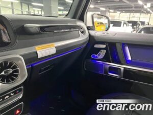 Mercedes-Benz G-Class AMG G63 2021 года из Южной Кореи