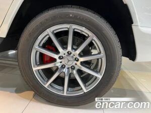 Mercedes-Benz G-Class AMG G63 2021 года из Южной Кореи