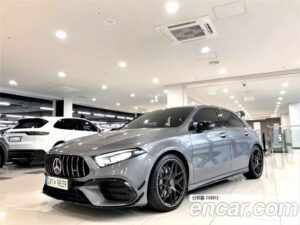 Mercedes-Benz A-Class AMG A45 4MATIC+ HATCHBACK 2022 года из Южной Кореи