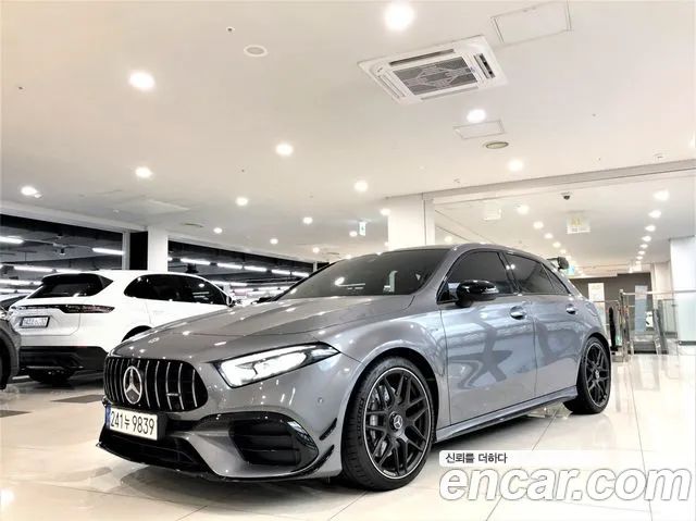 Mercedes-Benz A-Class AMG A45 4MATIC+ HATCHBACK 2022 года из Кореи